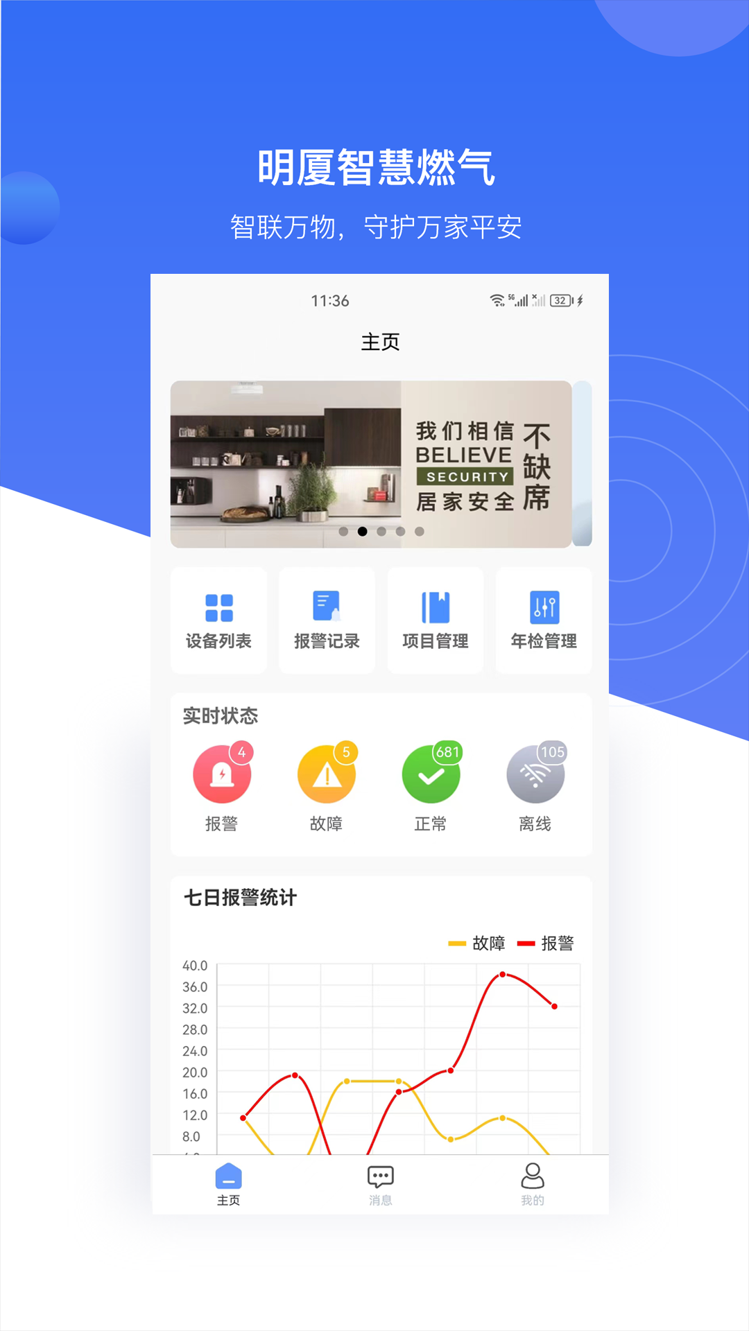 精彩截图-明厦智慧燃气企业版2026官方新版