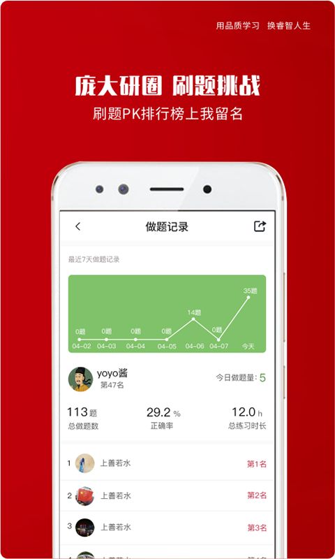 精彩截图-品睿MBA2026官方新版