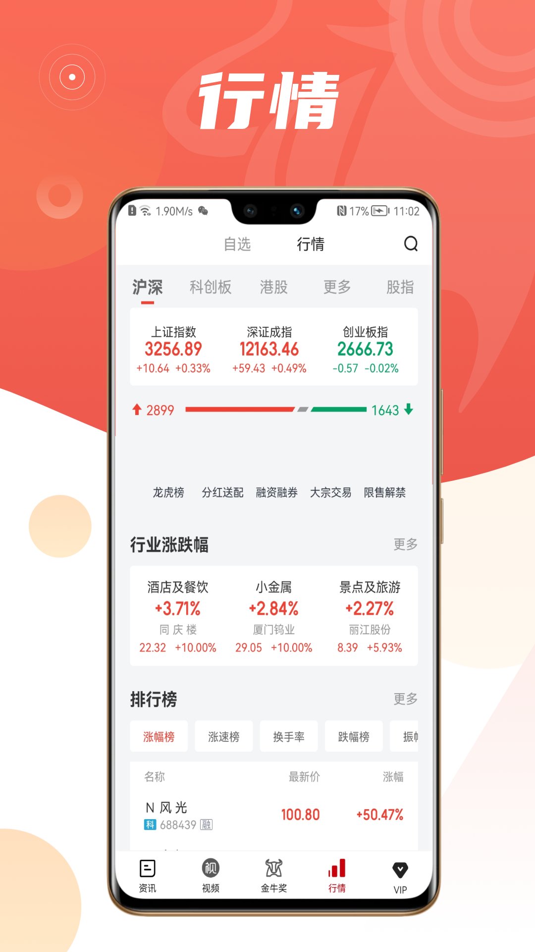精彩截图-中证金牛座2026官方新版