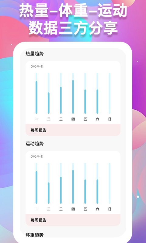 精彩截图-体重记录助手2025官方新版