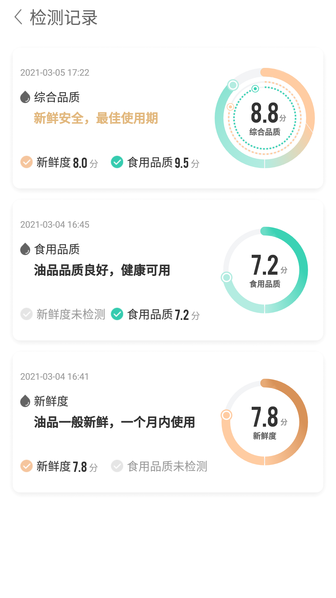 精彩截图-油好评2026官方新版