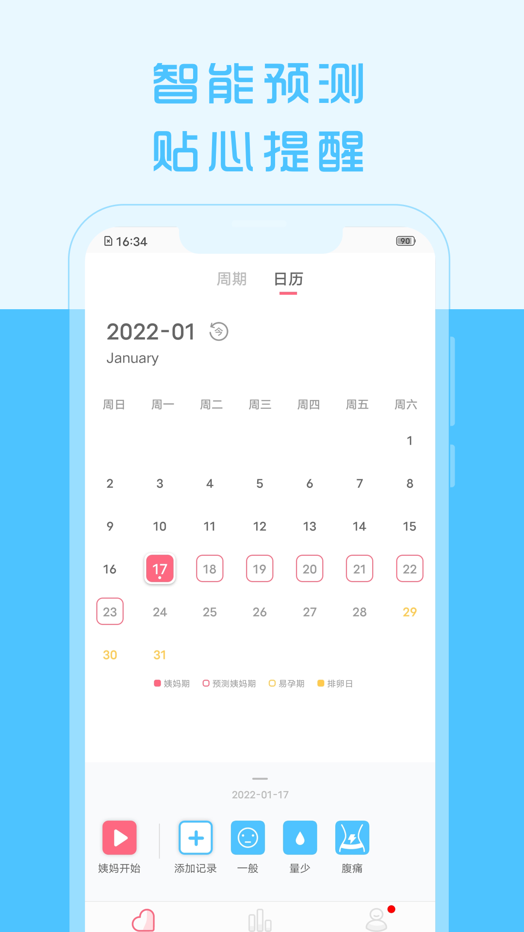 精彩截图-大姨妈来了2026官方新版