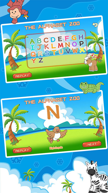 精彩截图-英语启蒙动物园2026官方新版