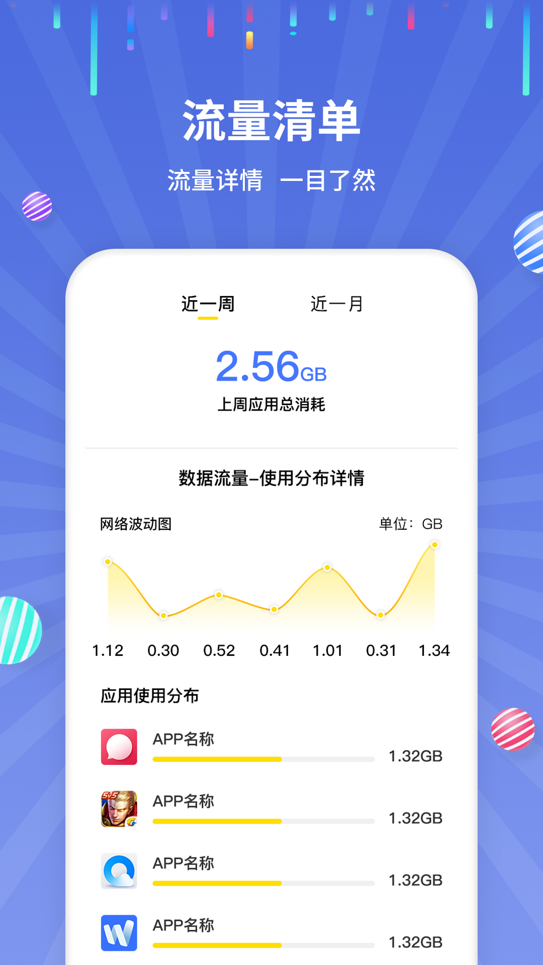 精彩截图-流量监控2025官方新版