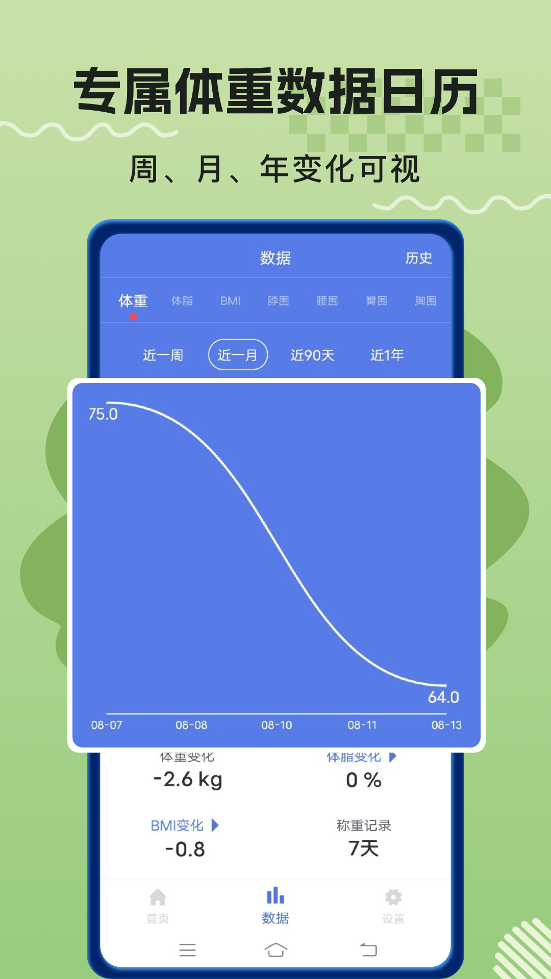 精彩截图-体重记录打卡2025官方新版
