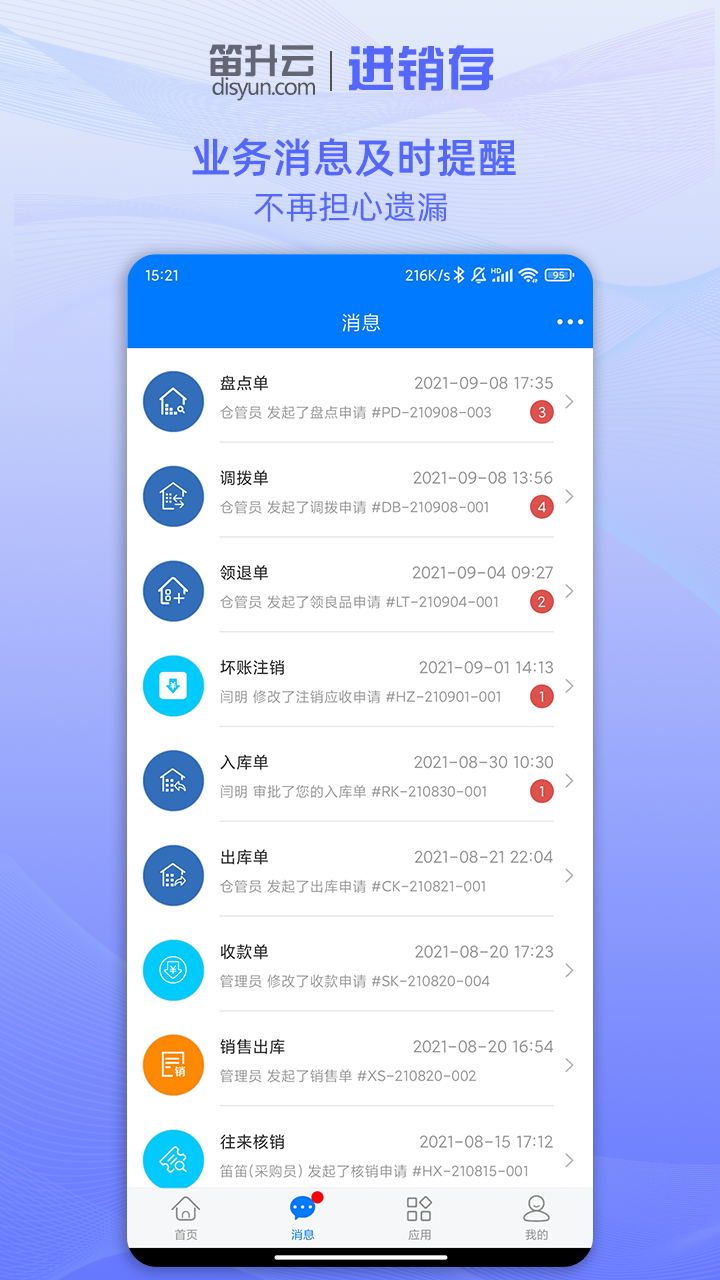 精彩截图-笛升云进销存2026官方新版