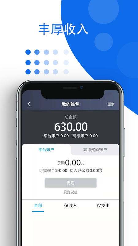 鑫钜专车车主版安卓版高清截图