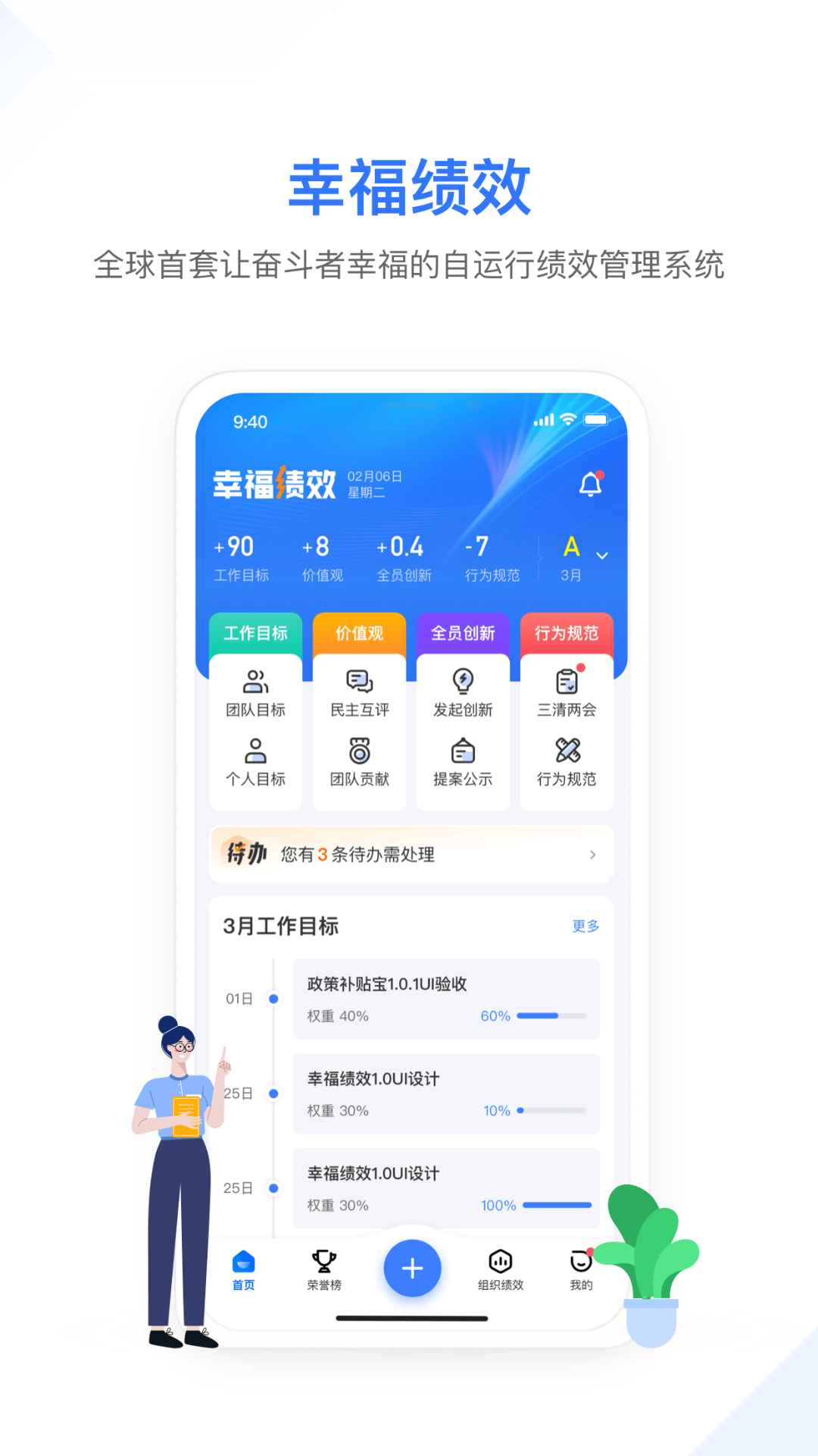 精彩截图-幸福绩效2026官方新版