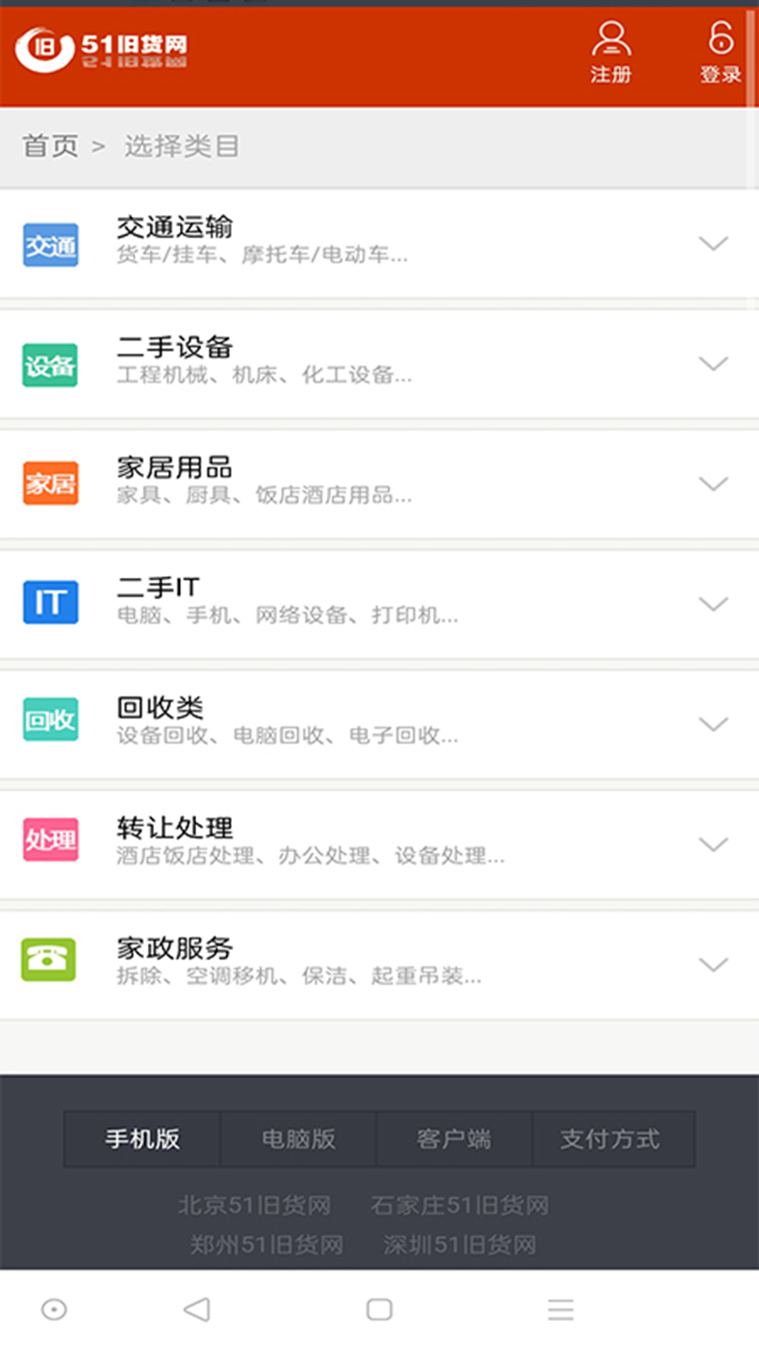 精彩截图-51旧货网2025官方新版