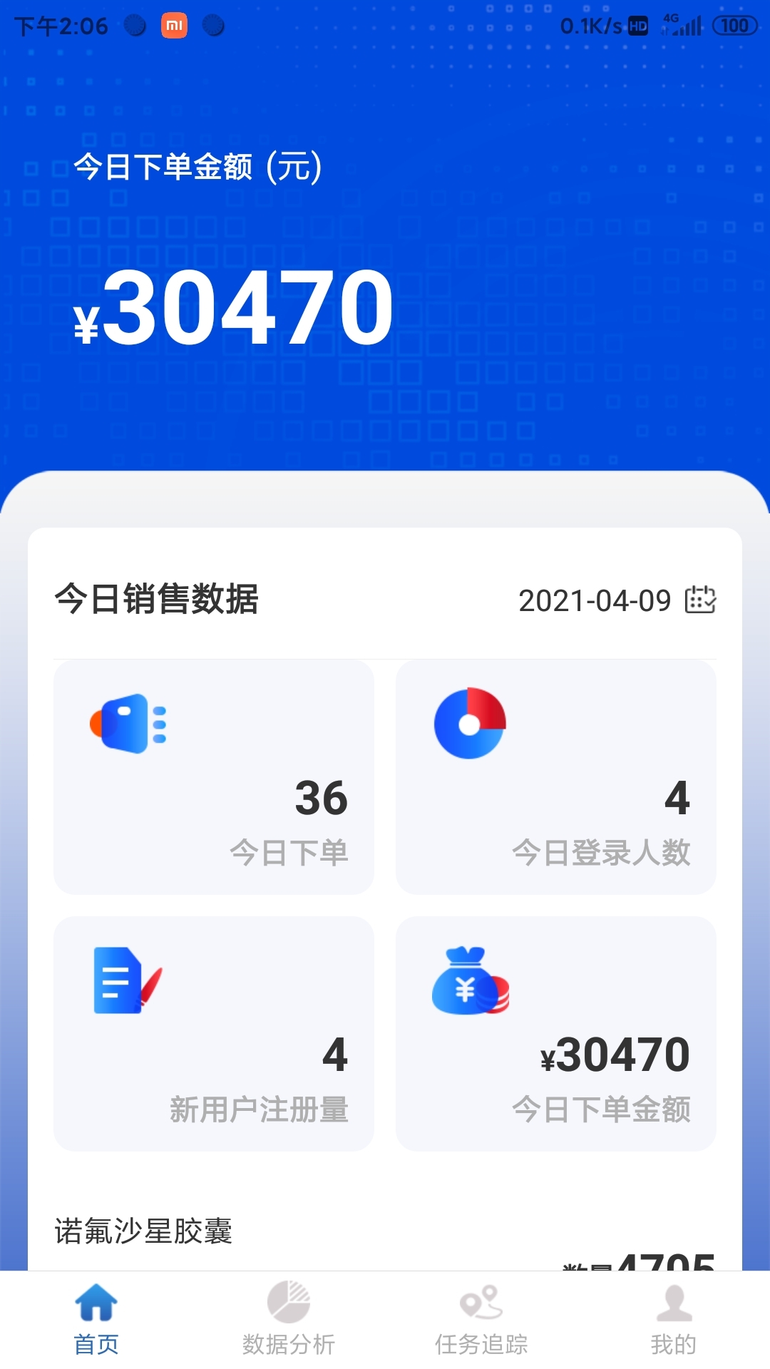 精彩截图-药速宝数据版2026官方新版