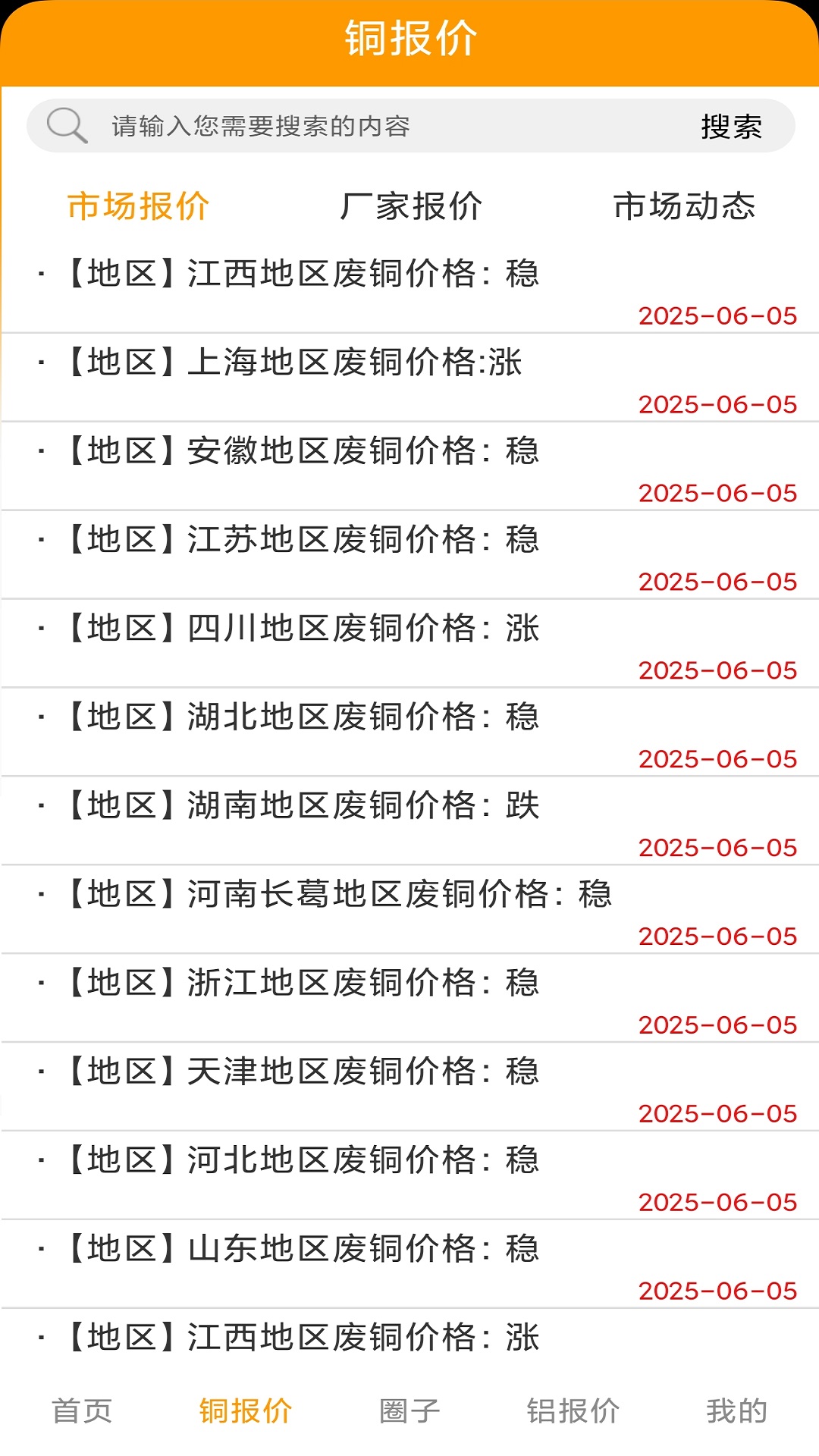精彩截图-铜铝之家2025官方新版