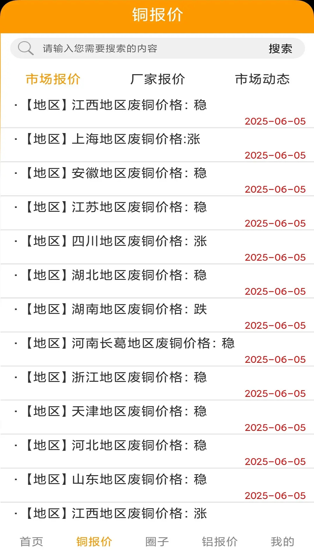 精彩截图-铜铝之家2026官方新版