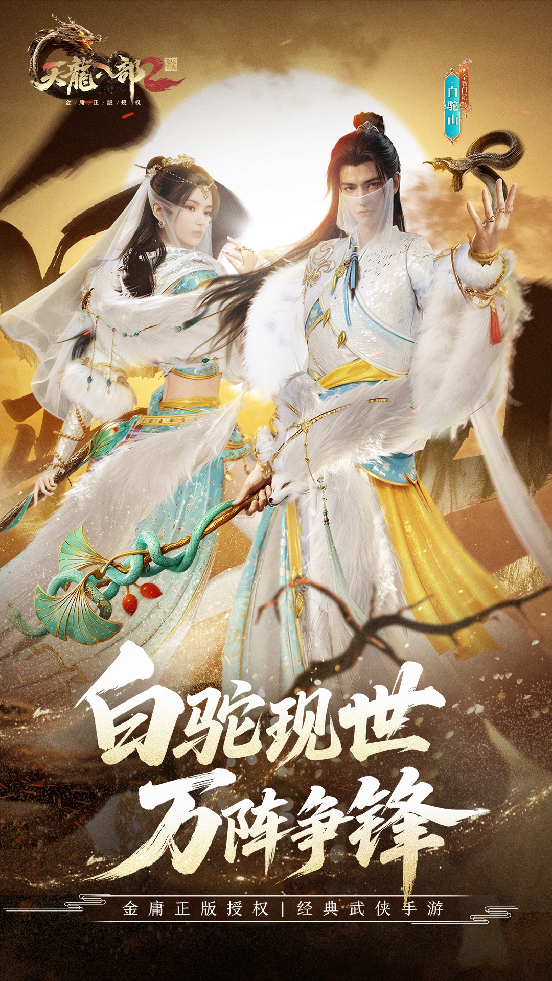 精彩截图-天龙八部2：飞龙战天2025官方新版