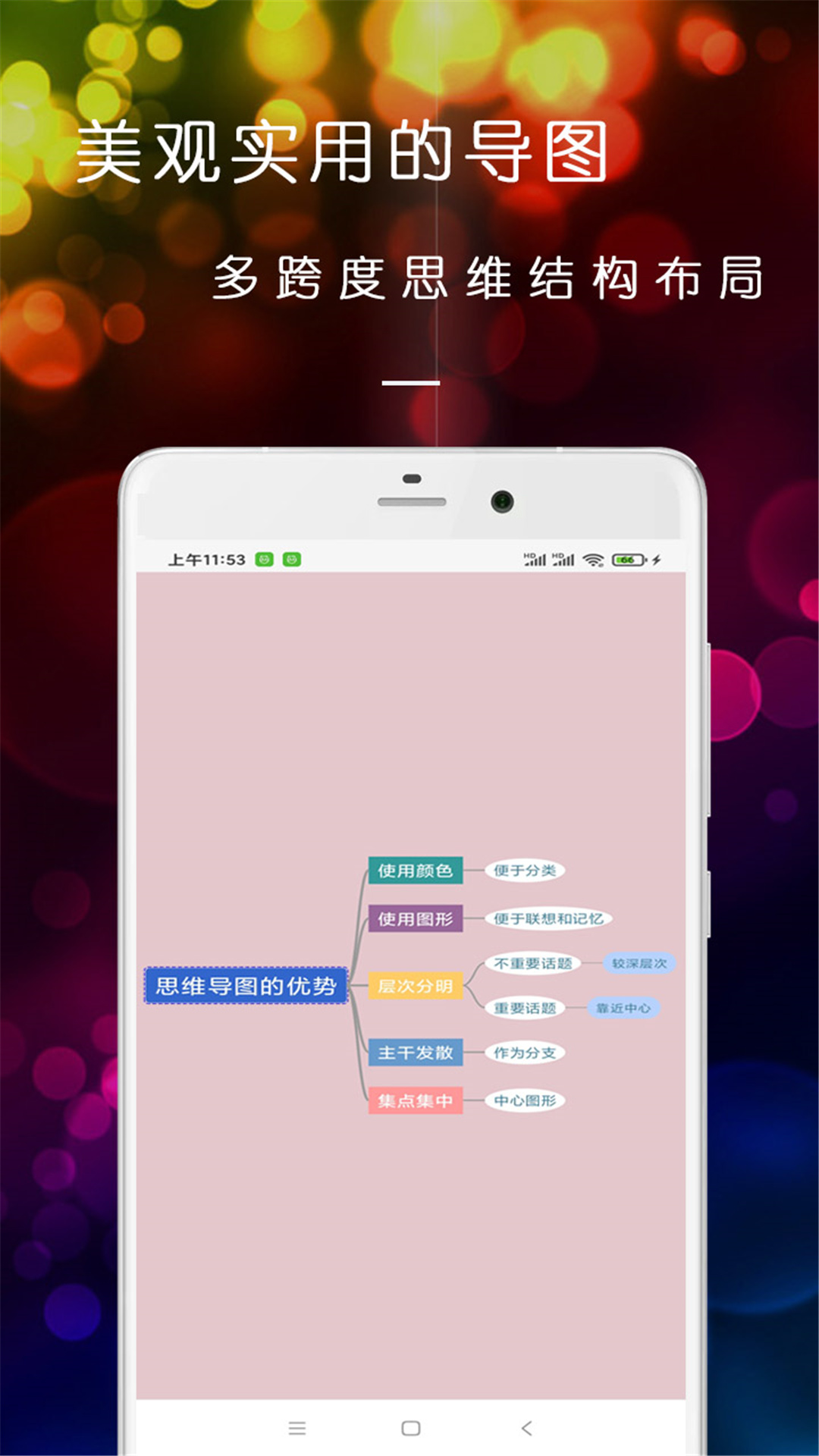 精彩截图-开脑洞思维导图2025官方新版