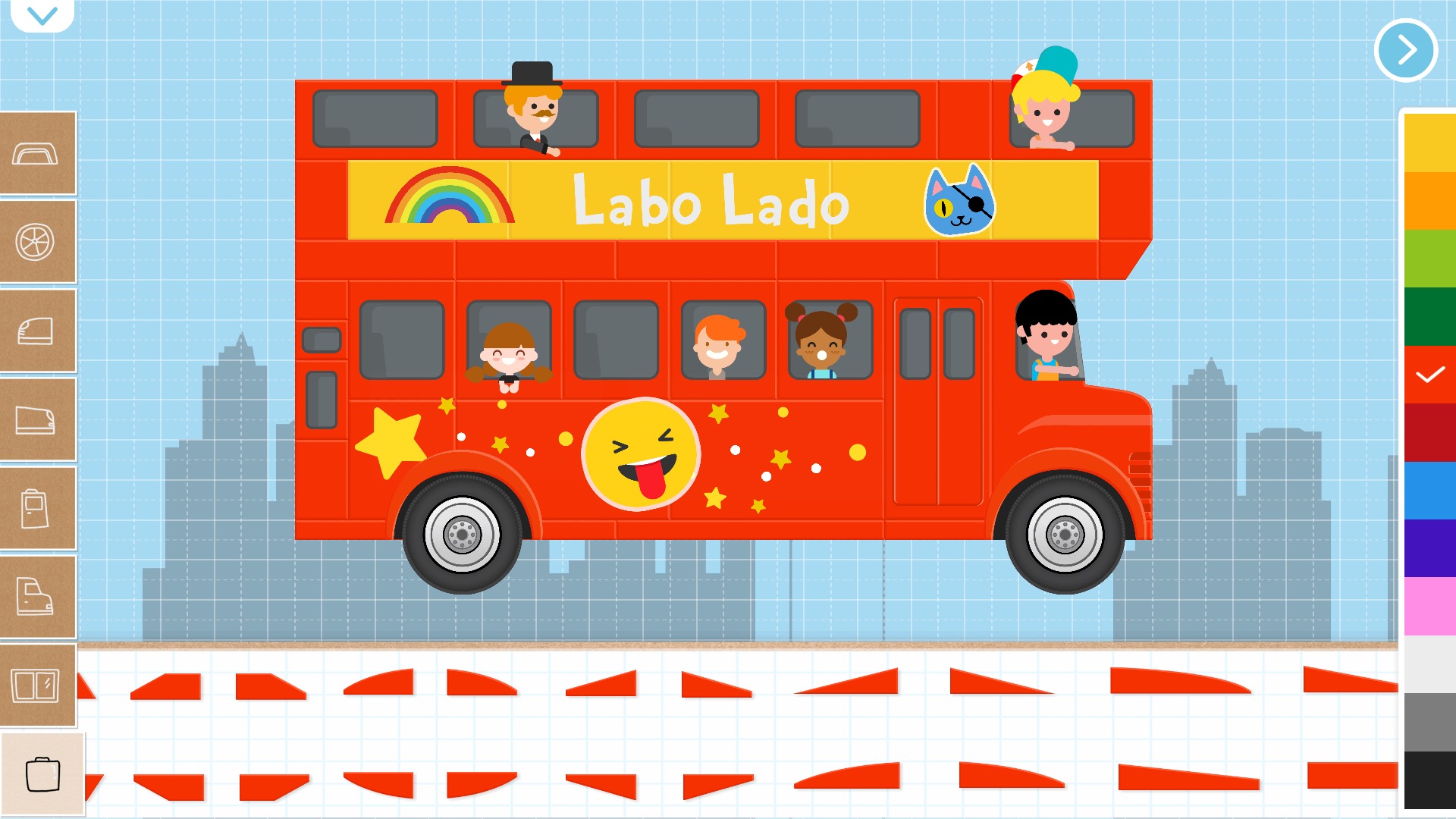 精彩截图-Labo积木汽车2儿童应用2025官方新版