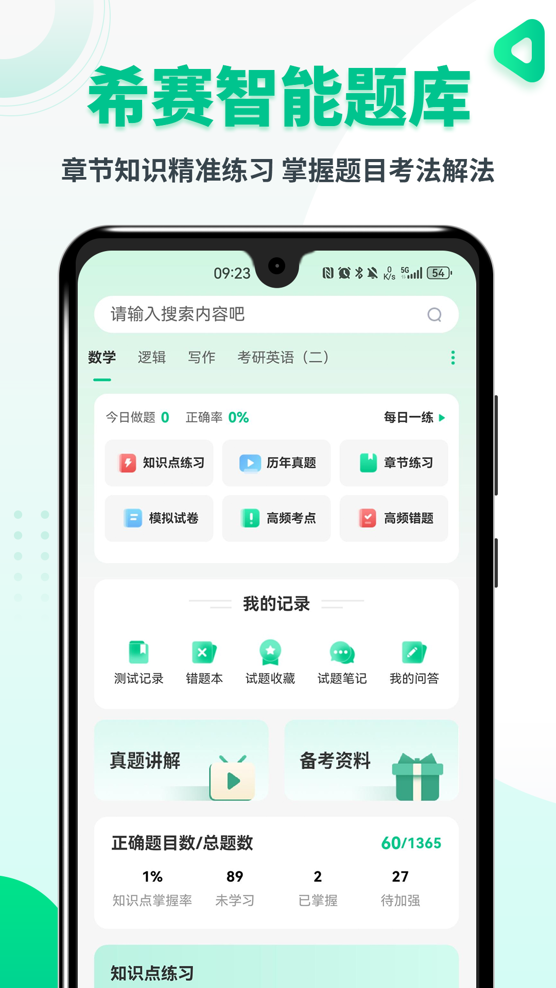 精彩截图-MBA联考题库2026官方新版