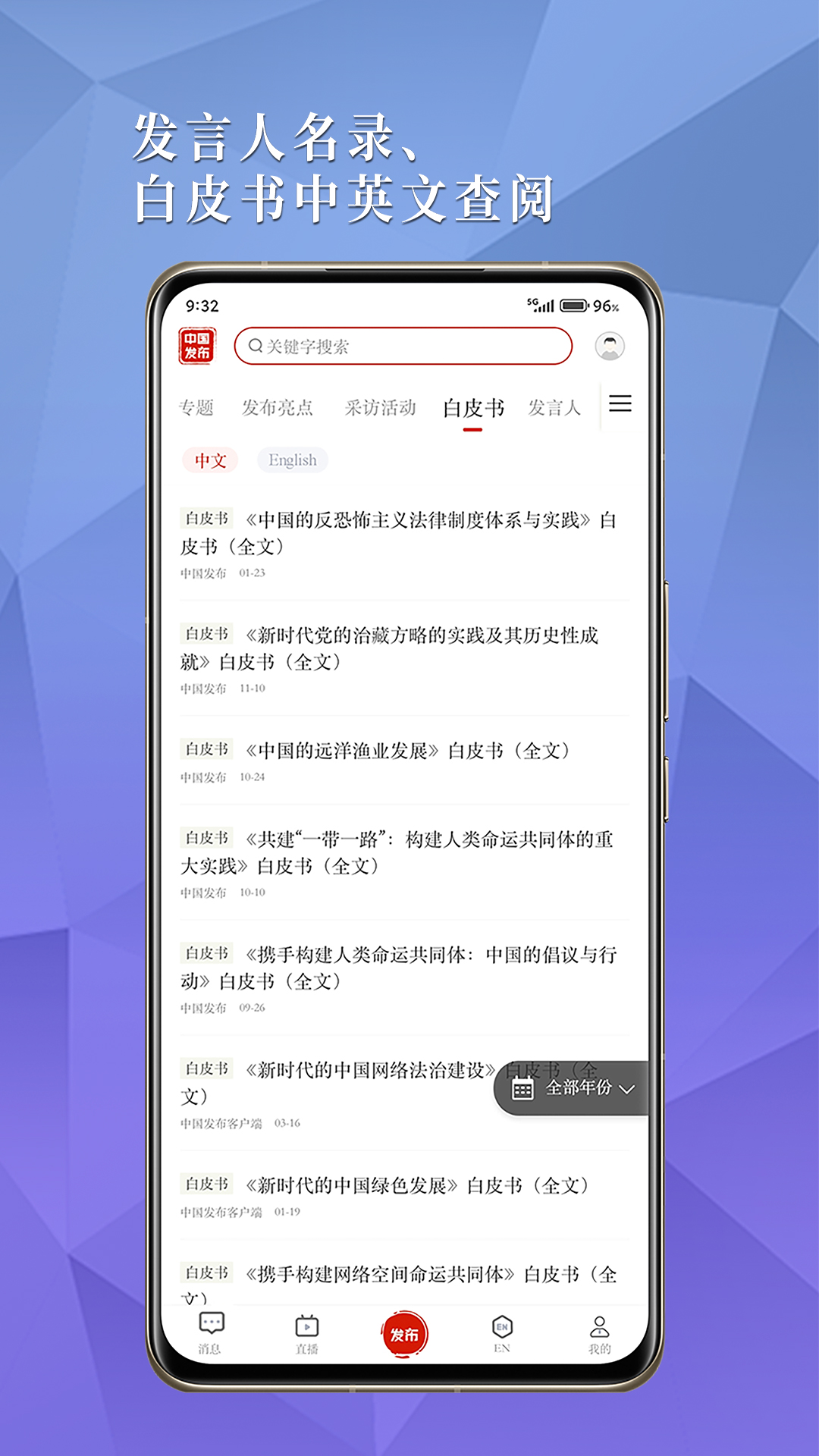 精彩截图-中国发布2025官方新版