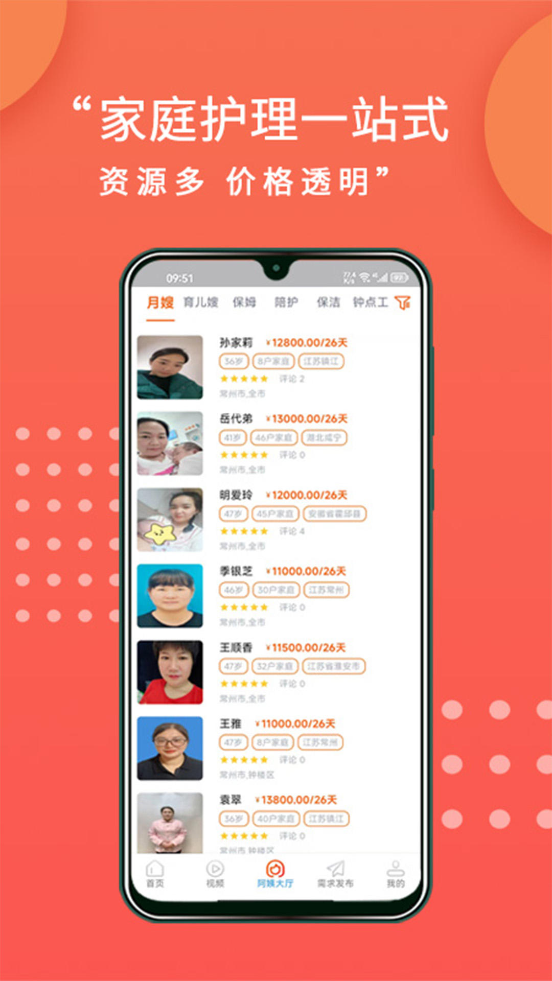 精彩截图-阿姨直聘2025官方新版