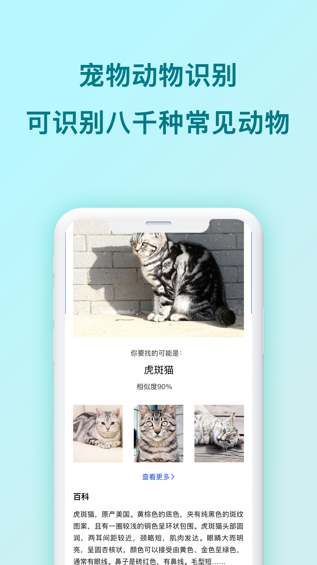 精彩截图-动物识别2025官方新版