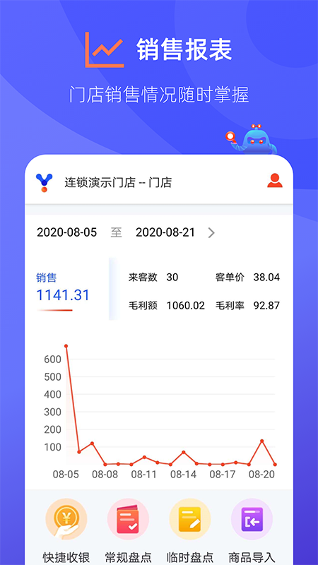 精彩截图-掌店易Pro2025官方新版