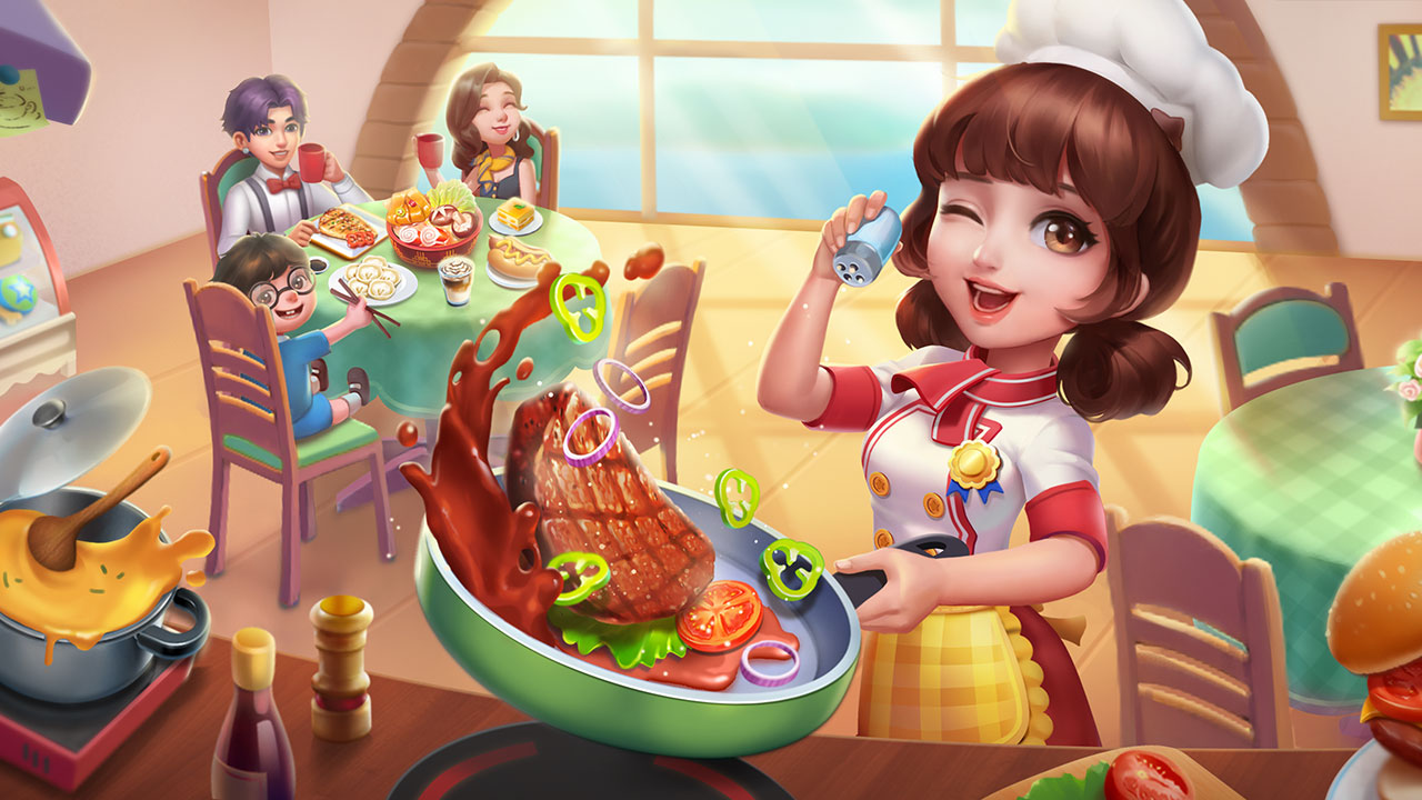 精彩截图-小镇大厨2025官方新版