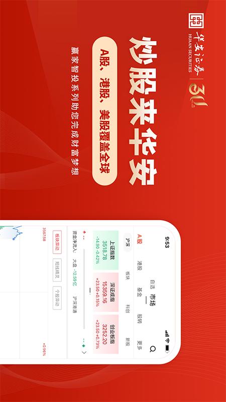精彩截图-华安证券2025官方新版