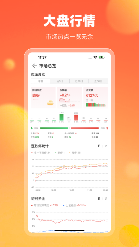 精彩截图-中广云智投2026官方新版