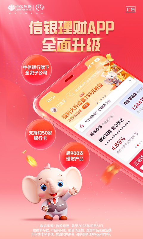 精彩截图-信银理财2026官方新版