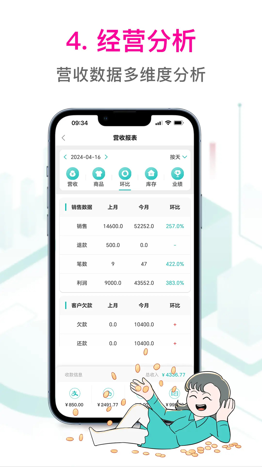 精彩截图-日进斗金服装2026官方新版