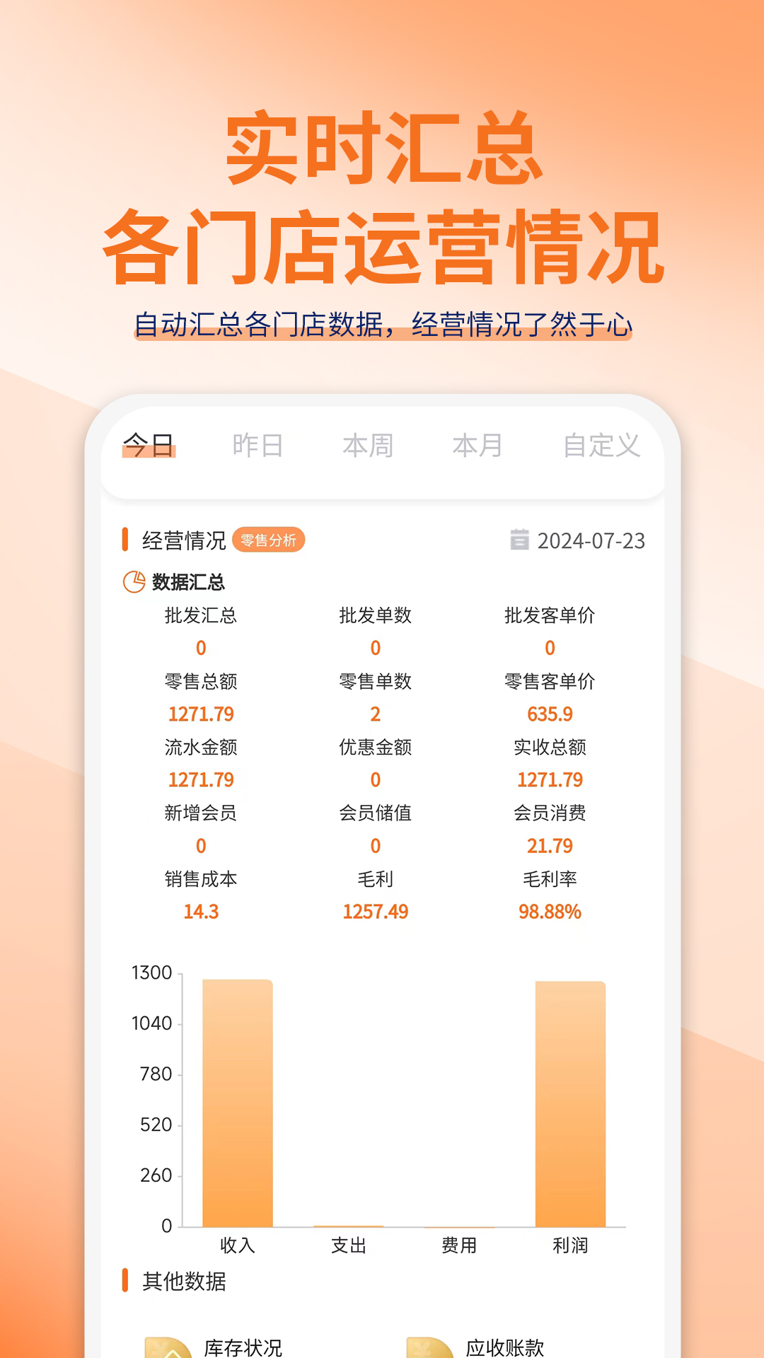 精彩截图-管家婆熊掌柜2025官方新版