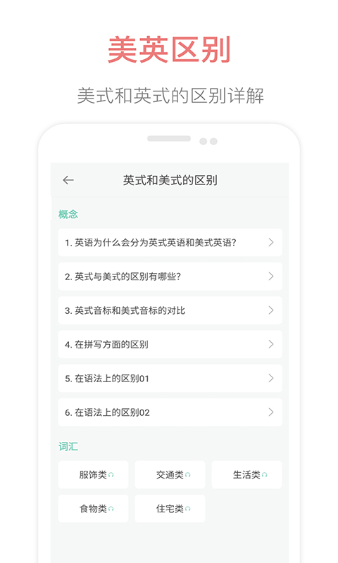 精彩截图-英语音标点读2025官方新版