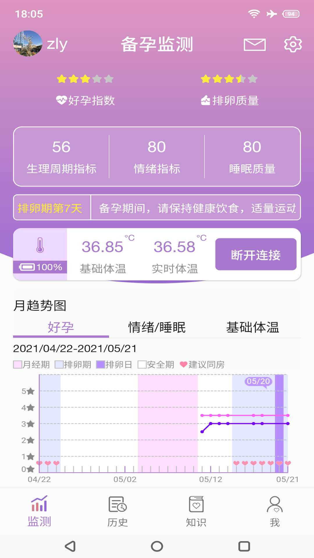 小创优孕安卓版高清截图