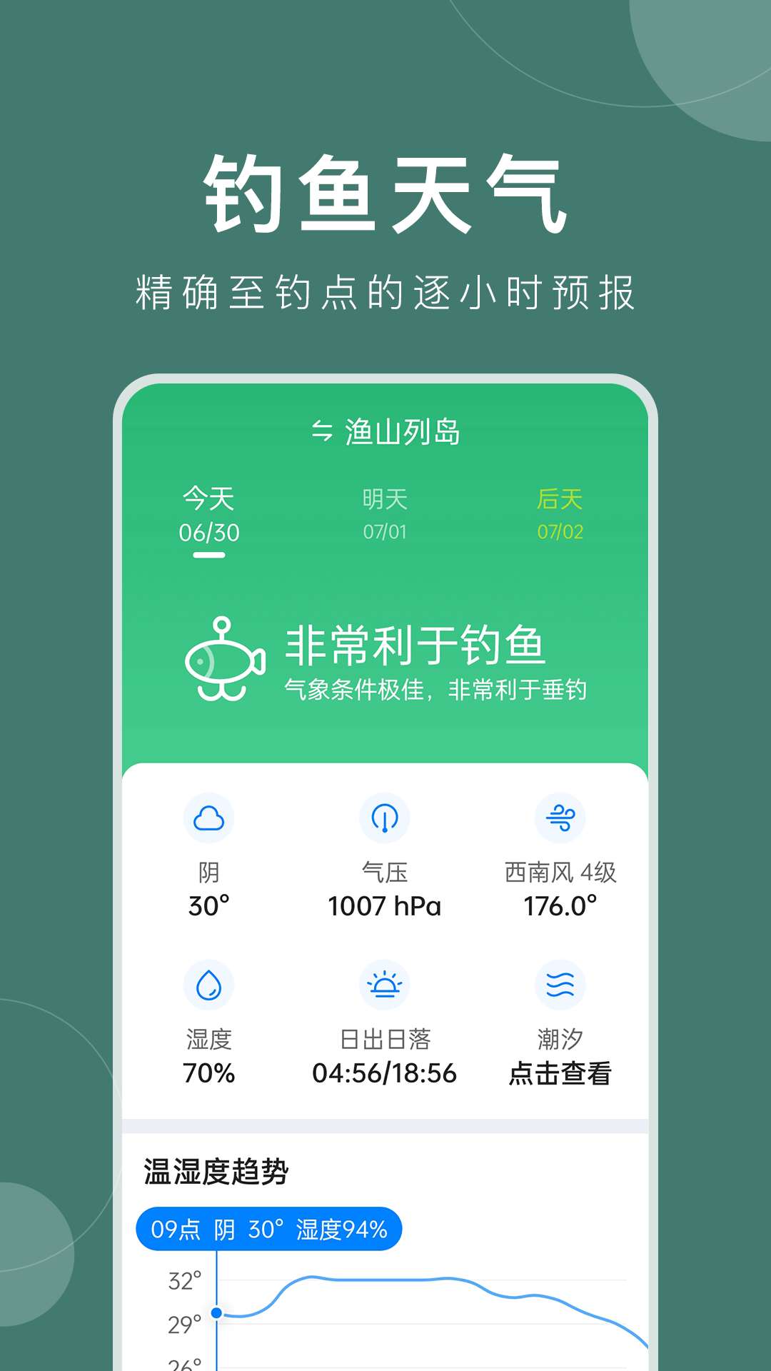 精彩截图-准时天气2025官方新版