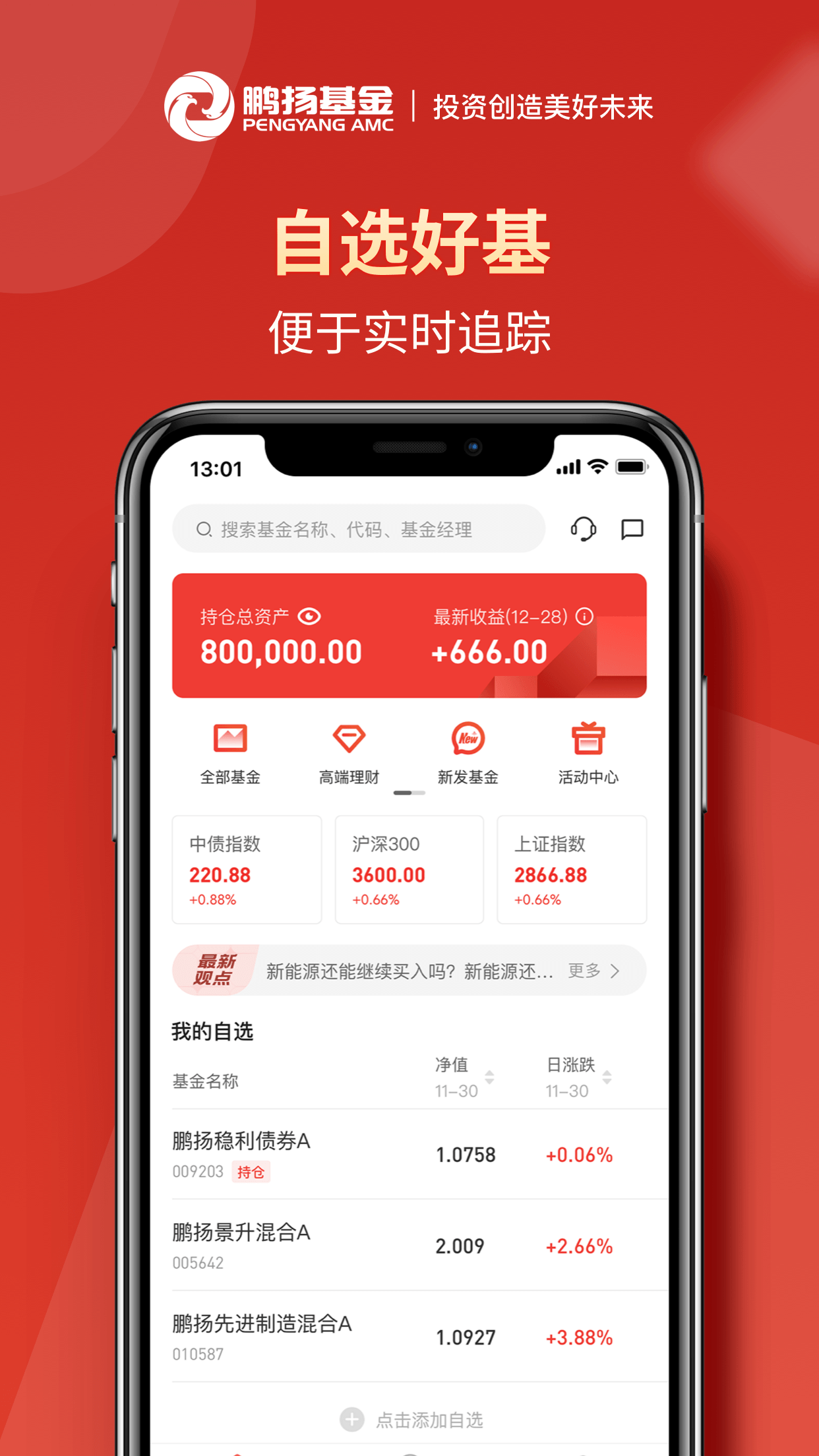 精彩截图-鹏扬好基通2026官方新版