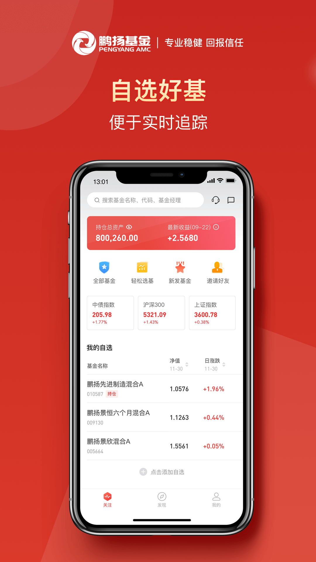 精彩截图-鹏扬好基通2026官方新版