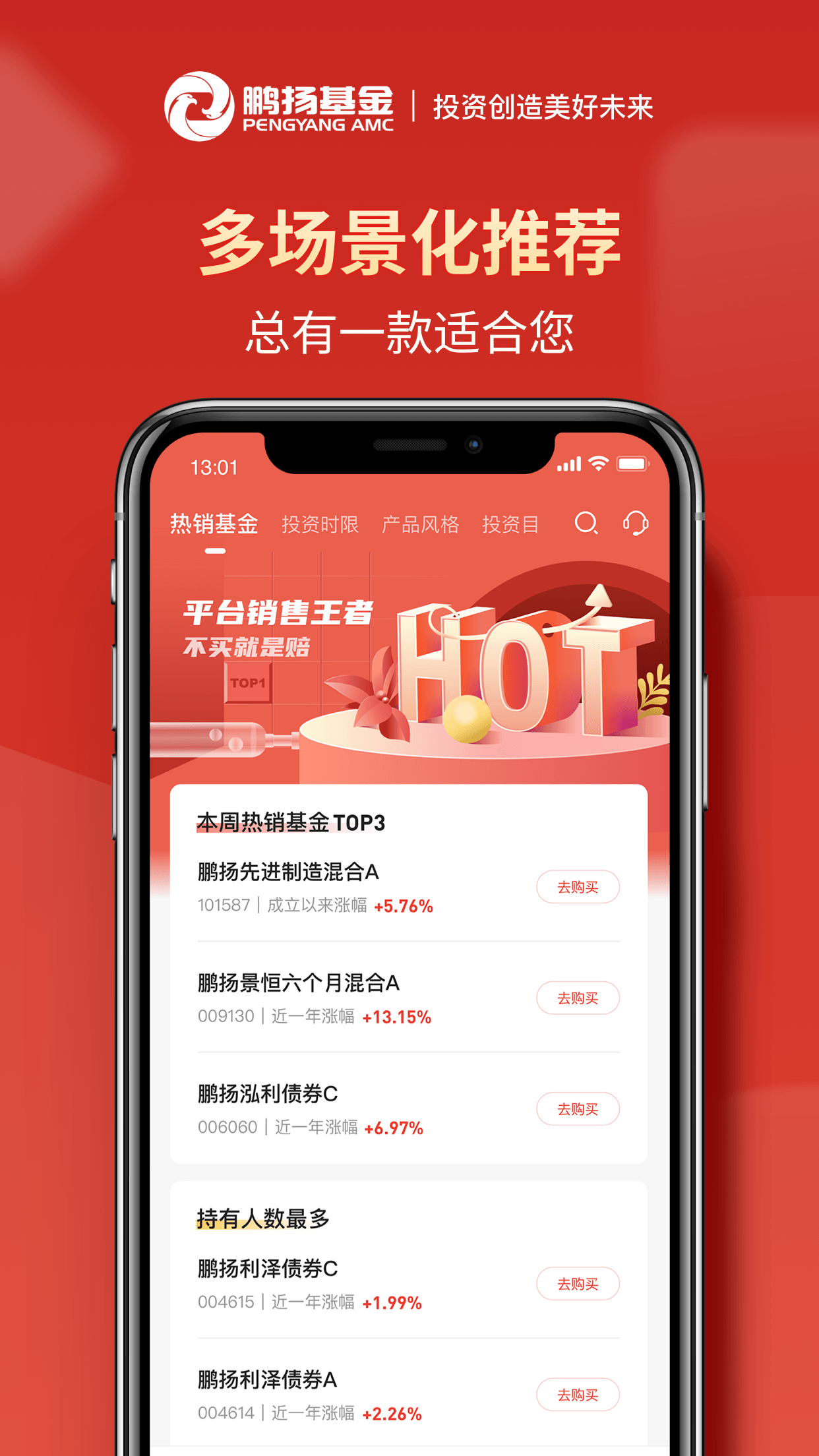 精彩截图-鹏扬好基通2026官方新版