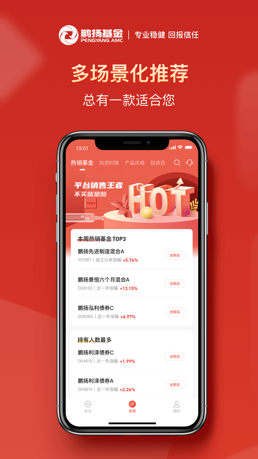 精彩截图-鹏扬好基通2026官方新版