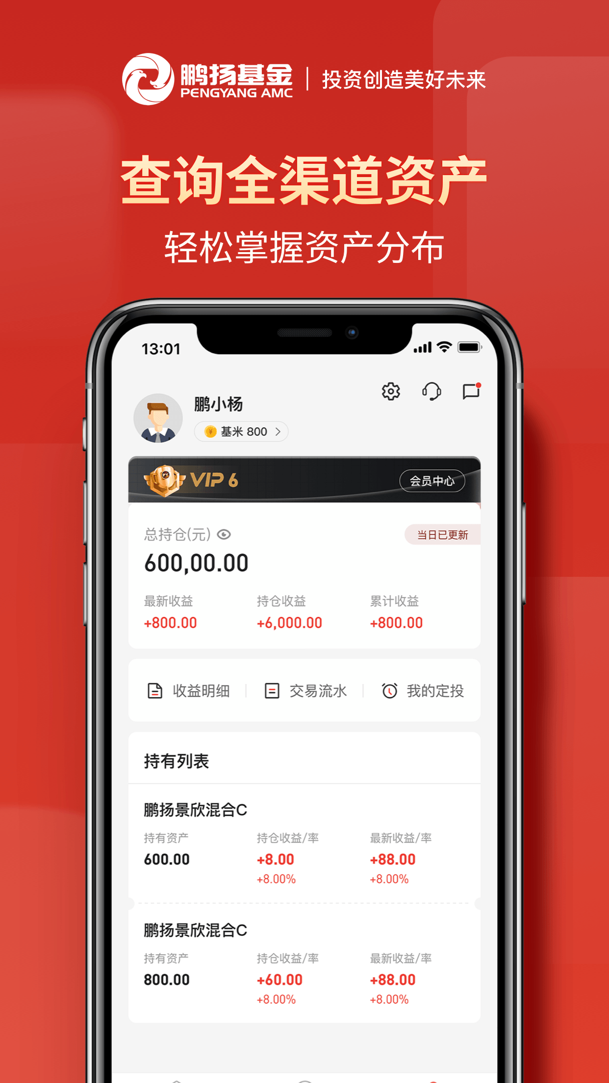 精彩截图-鹏扬好基通2026官方新版
