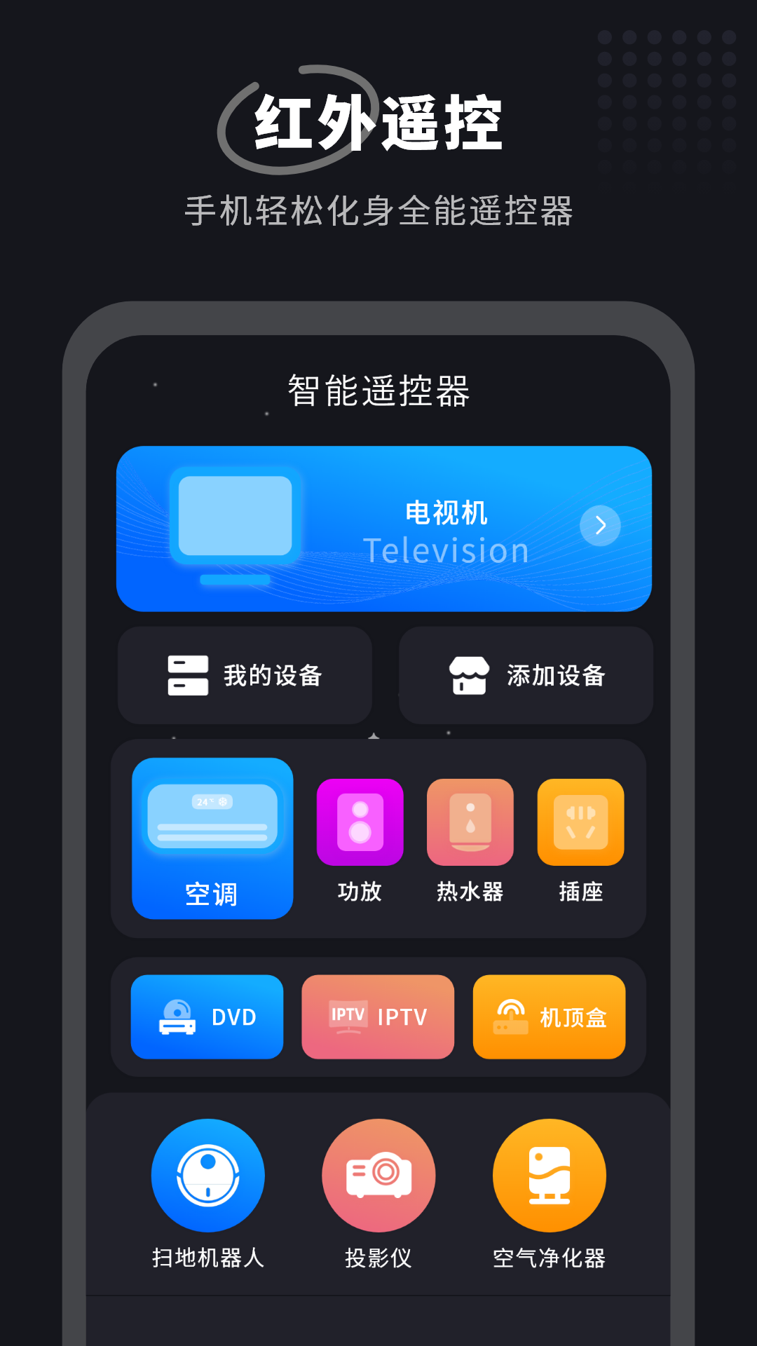 精彩截图-电视万能遥控器2026官方新版