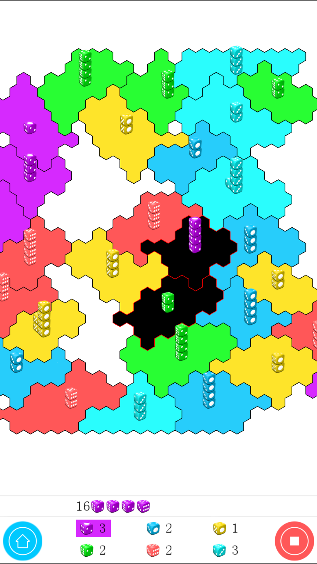 精彩截图-骰子大作战2026官方新版