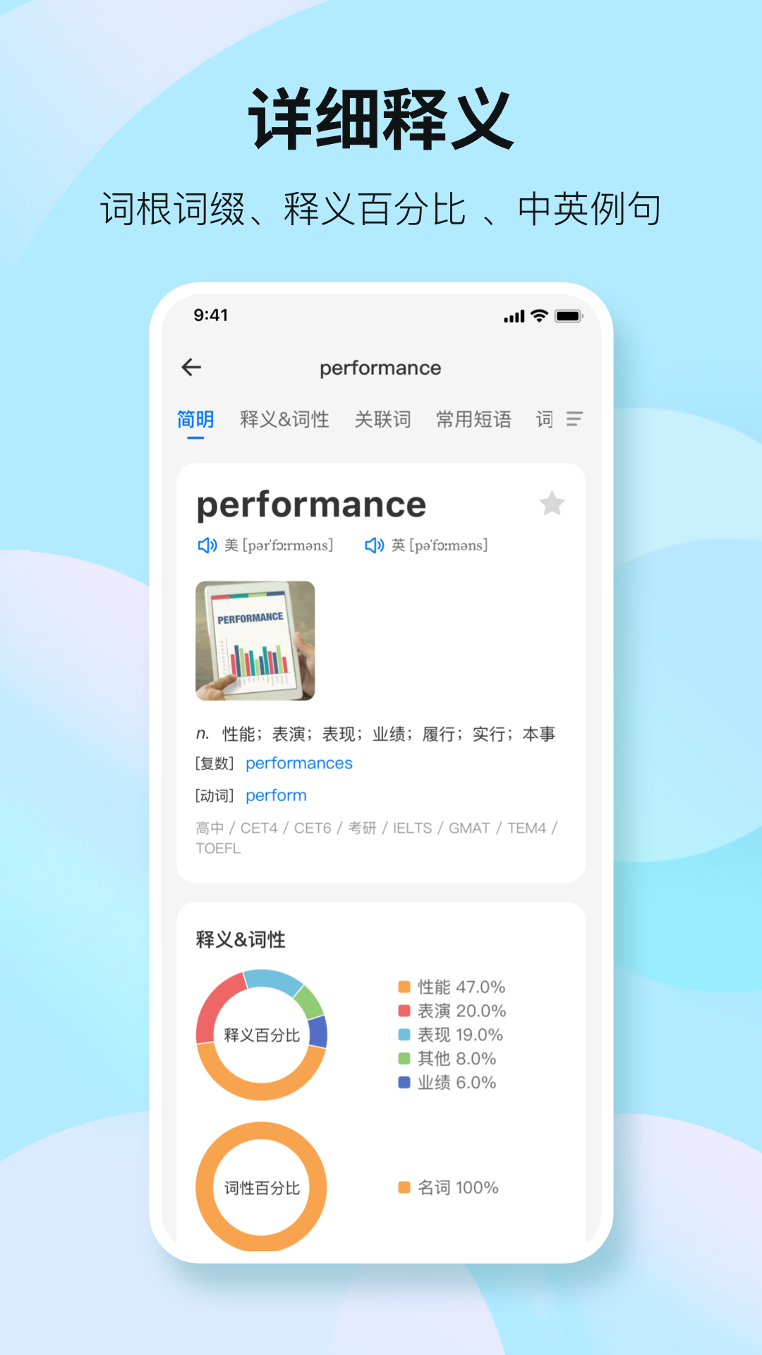 精彩截图-靠谱背单词2025官方新版