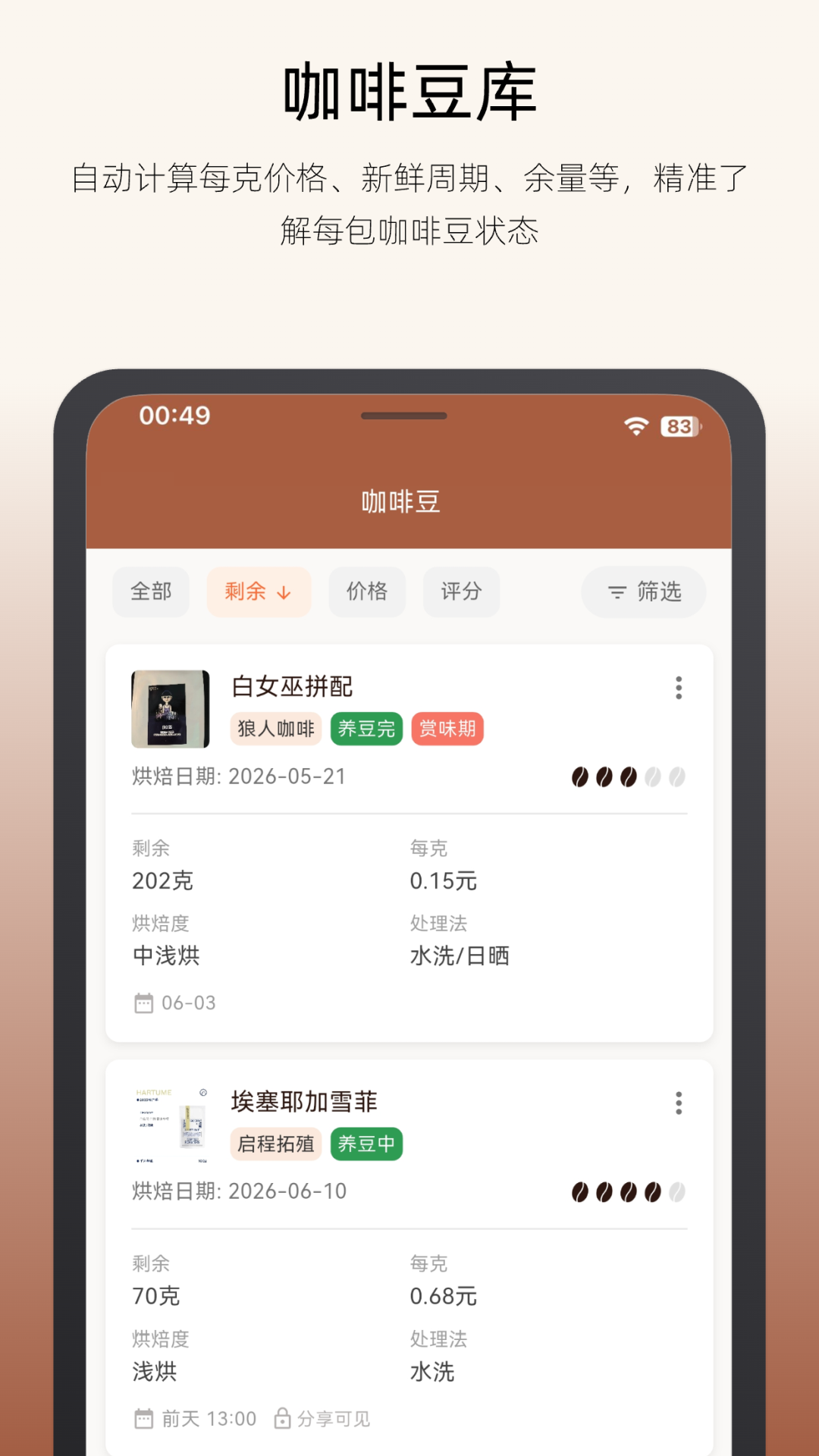 精彩截图-咖啡猎人2026官方新版