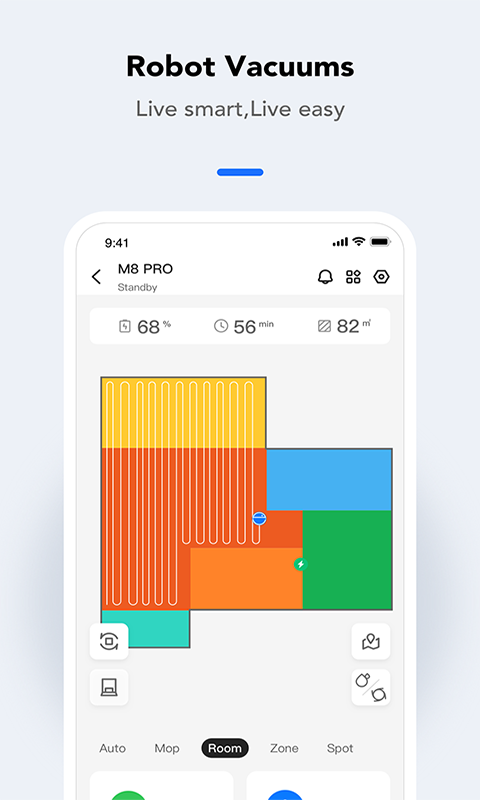 Proscenic 截图 2