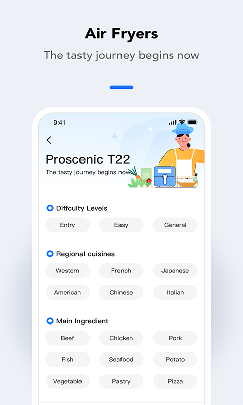 Proscenic 截图 4