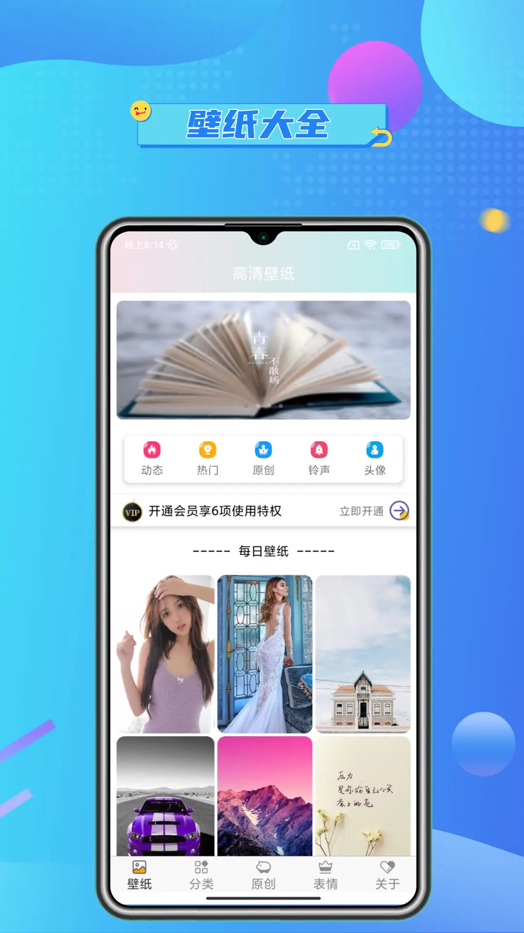精彩截图-壁纸主题大全2026官方新版