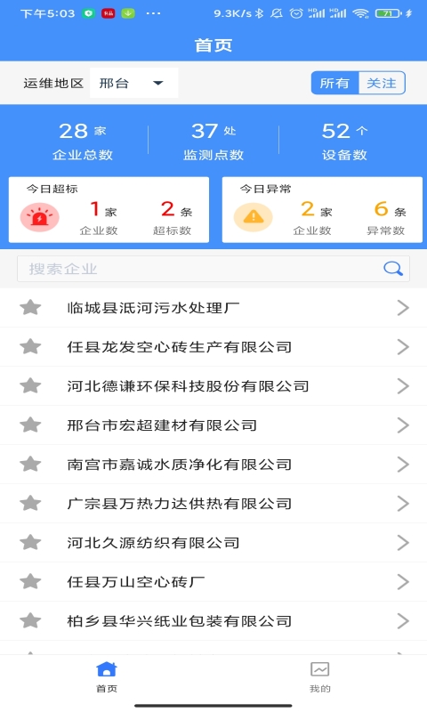 精彩截图-运维环保通2025官方新版