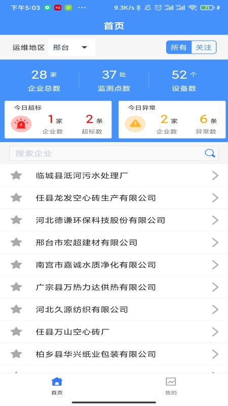 精彩截图-运维环保通2026官方新版