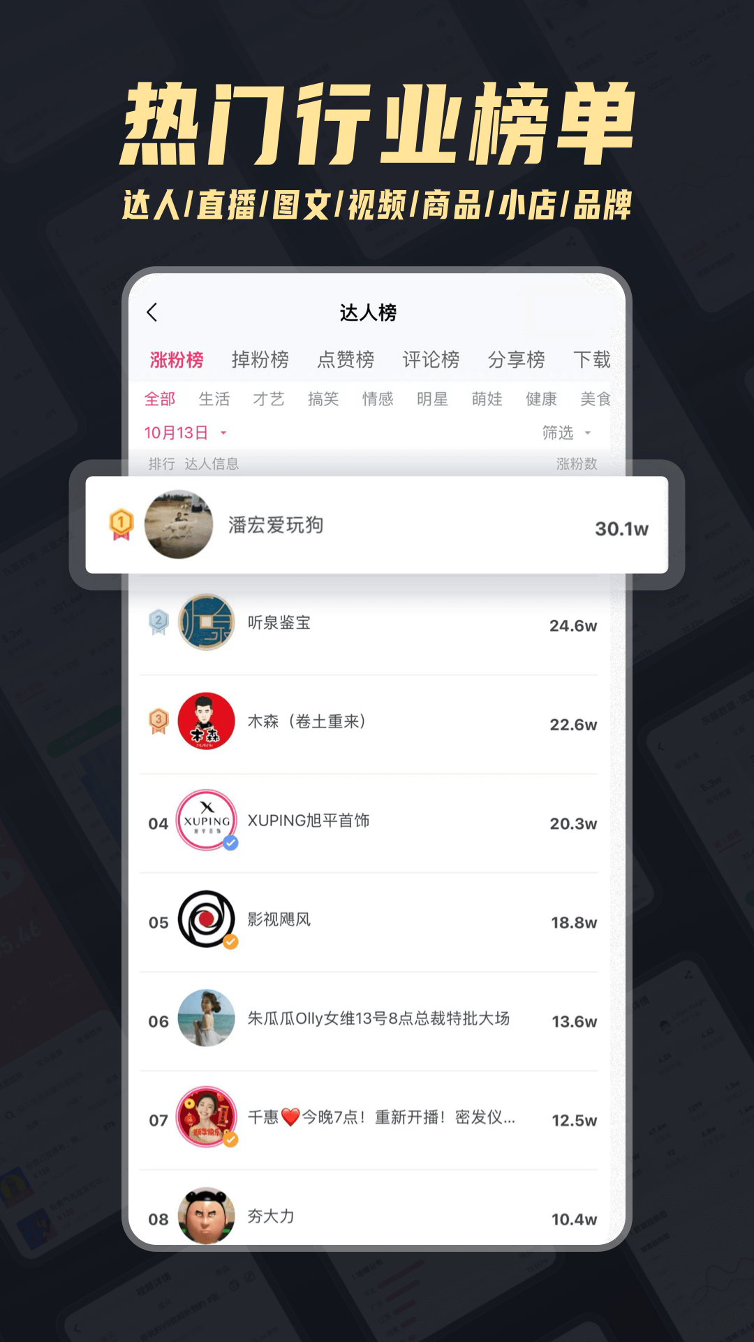 灰豚数据 截图 2