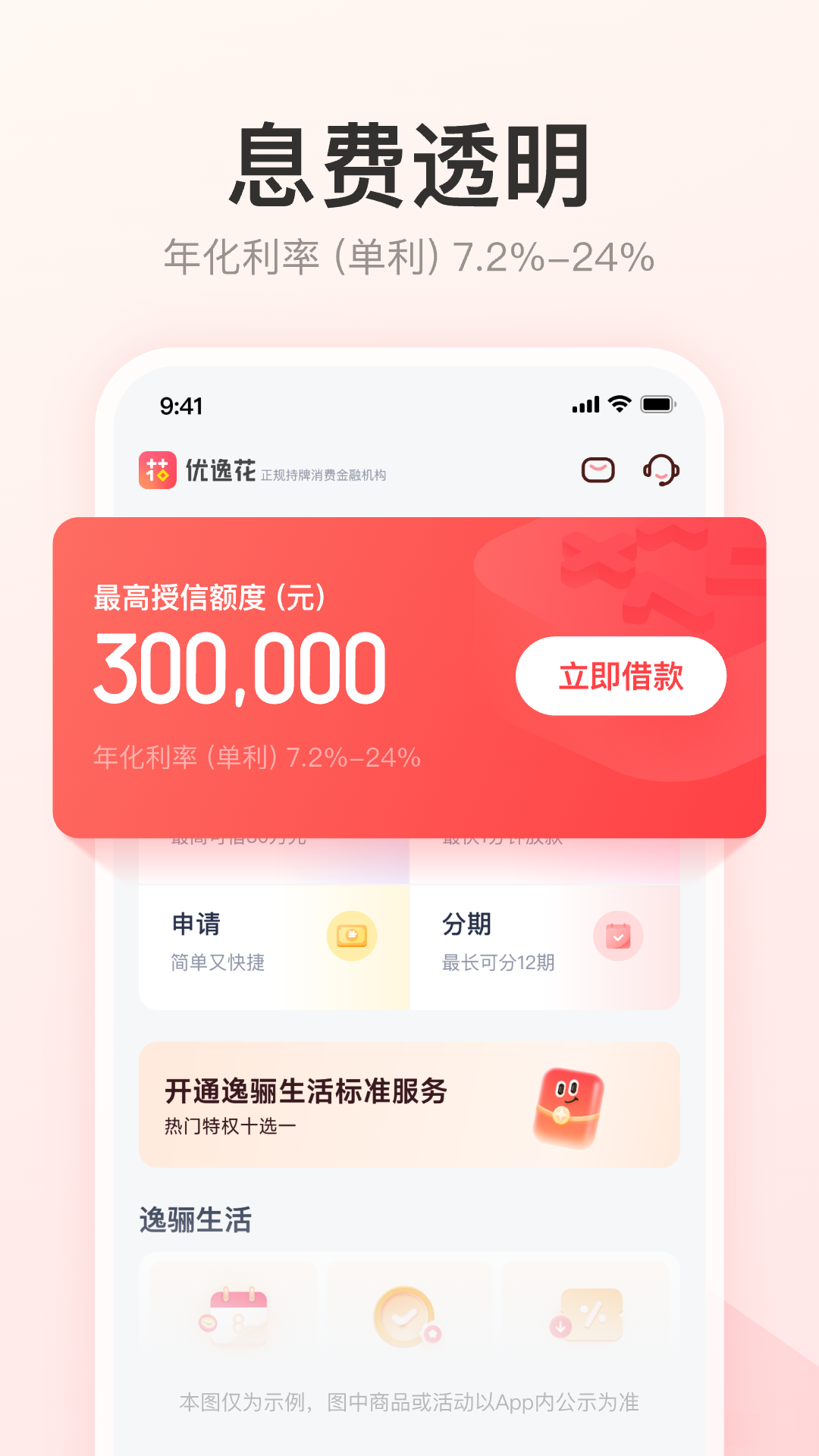 精彩截图-优逸花2025官方新版