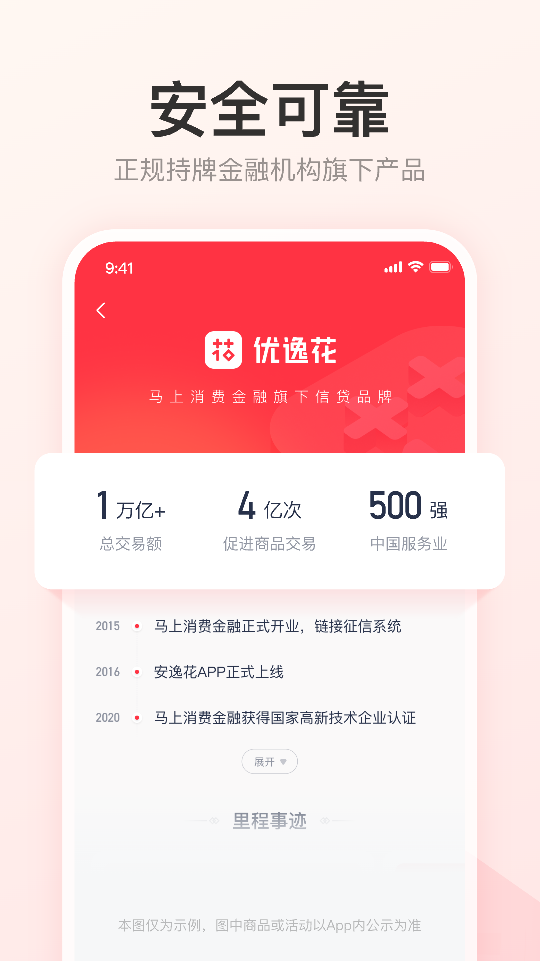 精彩截图-优逸花2025官方新版